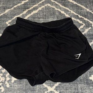 Gymshark Black Women's Athletic Shorts